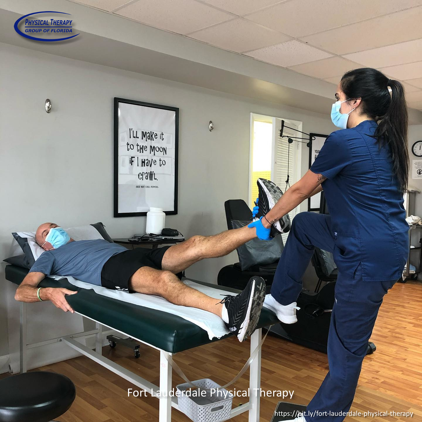 Physical Therapy Group of Florida & Cryohealth Fort Lauderdale